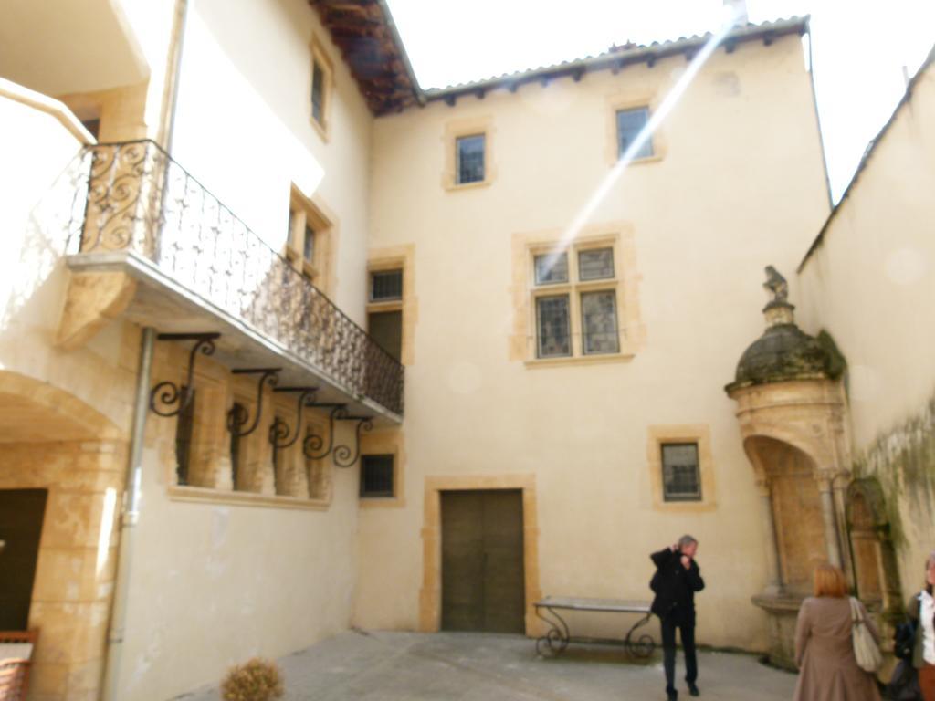 Ferienwohnung Perrache Sainte Blandine Lyon Exterior foto