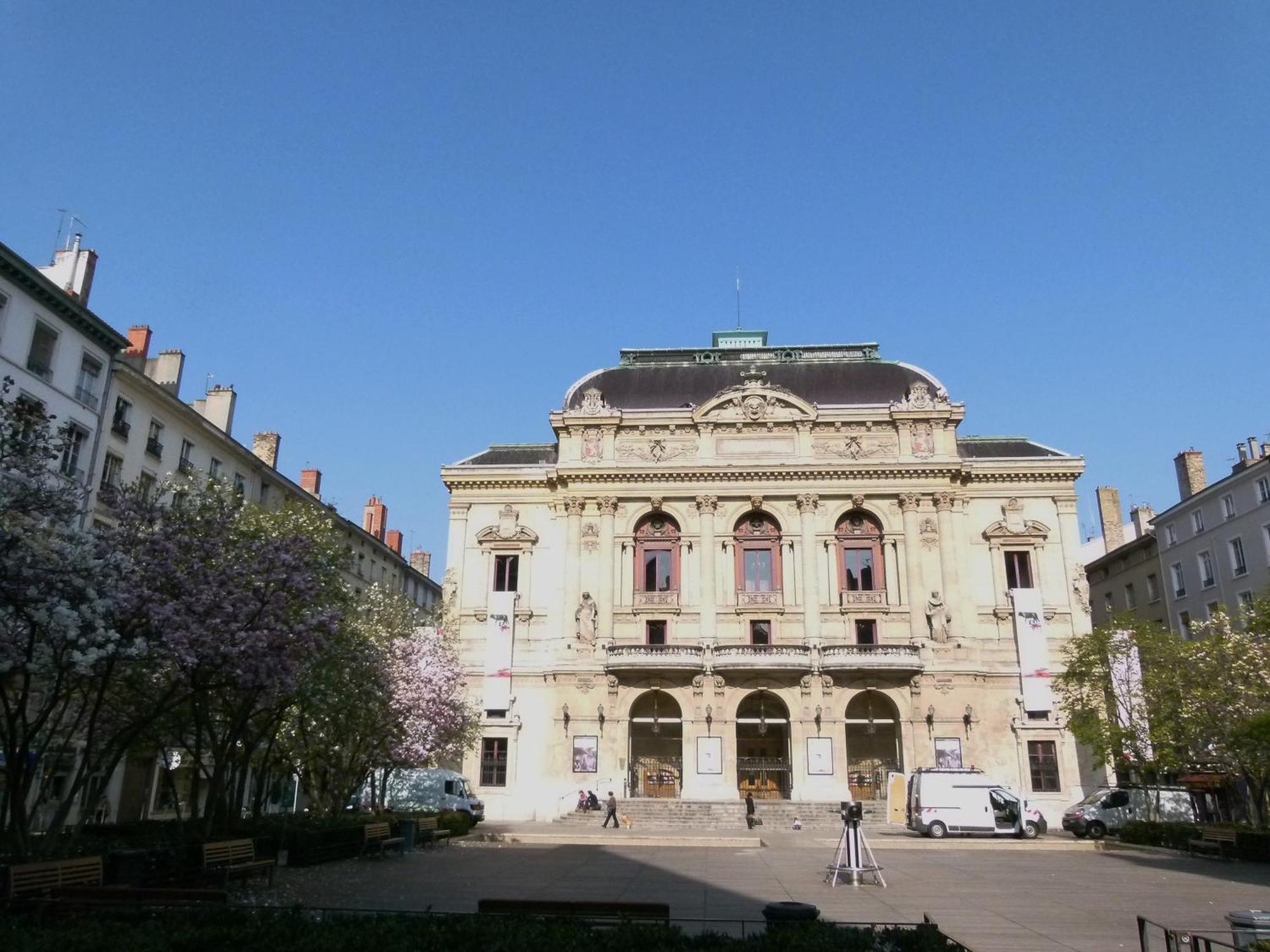 Ferienwohnung Perrache Sainte Blandine Lyon Exterior foto