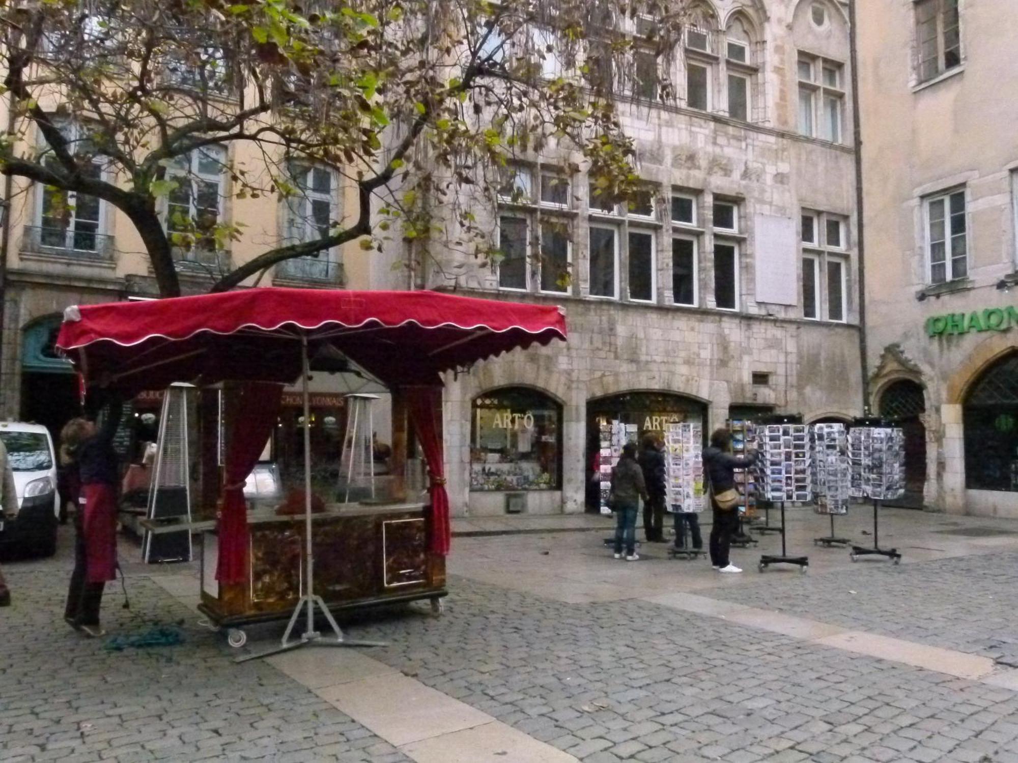 Ferienwohnung Perrache Sainte Blandine Lyon Exterior foto