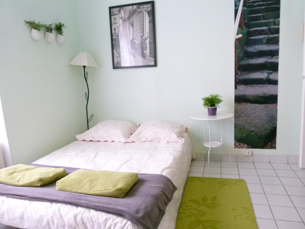 Ferienwohnung Perrache Sainte Blandine Lyon Zimmer foto