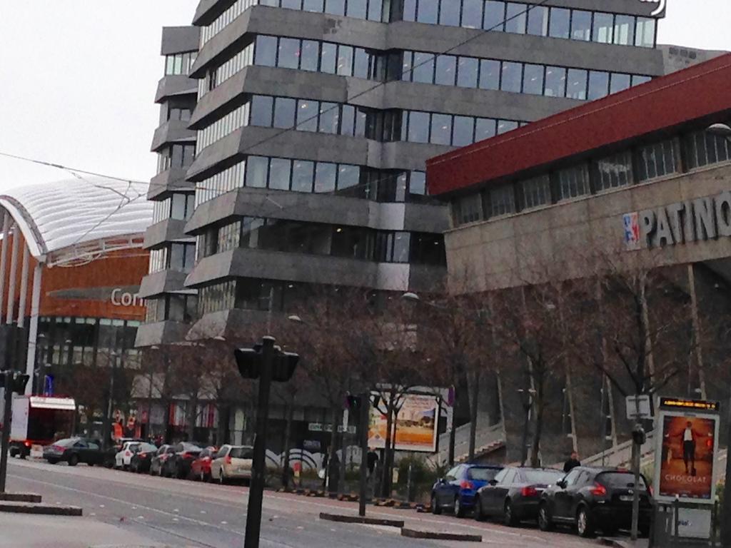 Ferienwohnung Perrache Sainte Blandine Lyon Exterior foto